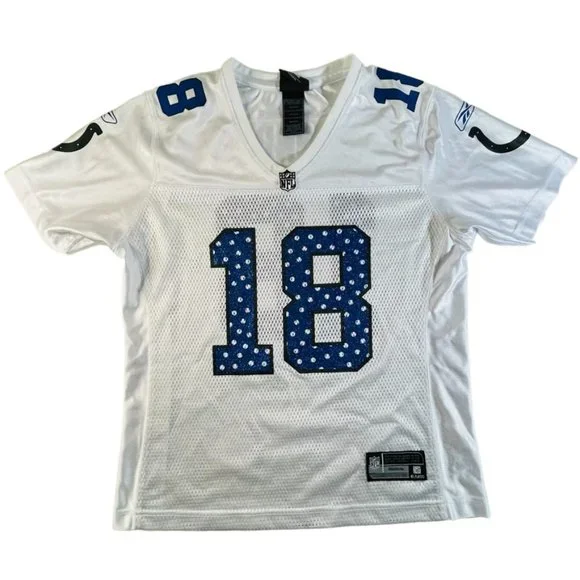 Manning colts jersey womens hot sale